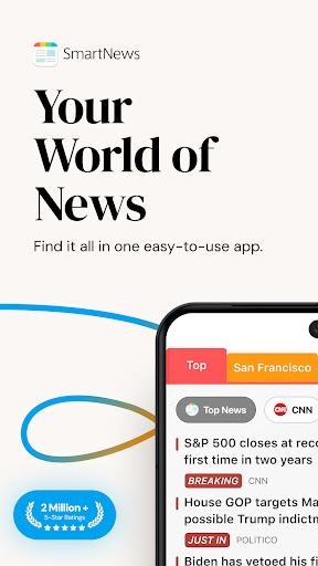 SmartNews: News That Matters screenshot #0