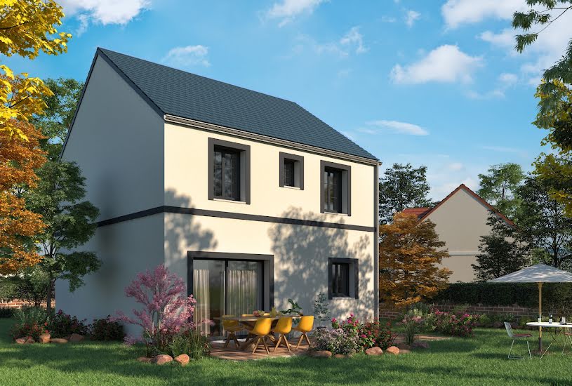  Vente Terrain + Maison - Terrain : 604m² - Maison : 91m² à Roissy-en-France (95700) 