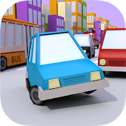 Crazy Road : Trouble Racer  Icon