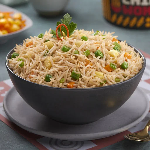 Veg Fried Rice - Full (1000 Ml)