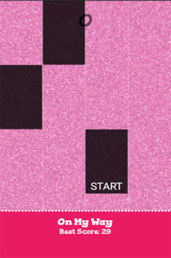 Alan Walker On My Way Piano Games