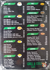 Grill & Chill Cafe menu 5