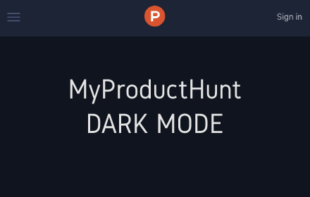 My Product Hunt Preview image 0