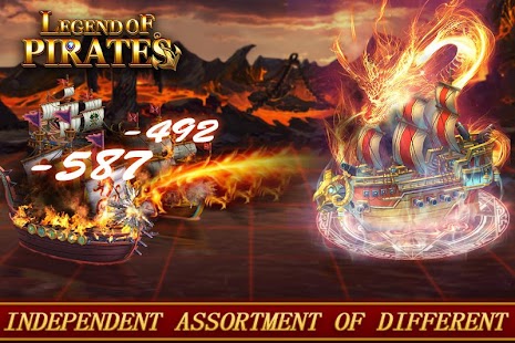 Legend of Pirates (Unreleased) 1.3.7 APK + Мод (Unlimited money) за Android