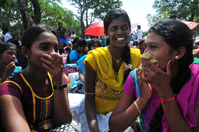 Now, young people have more freedom than they did under the Tigers, but many are frustrated by the lack of proper employment opportunities six years after being promised a peace dividend by the government in Colombo. Credit: Amantha Perera/IPS