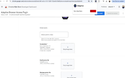 Adaptive Browser Access Plugin