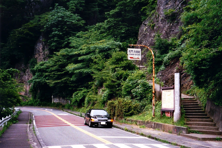ランサーエボリューションの山と愛車・過去の愛車・過去の写真・過去の愛車の思い出に関するカスタム事例の投稿画像4枚目