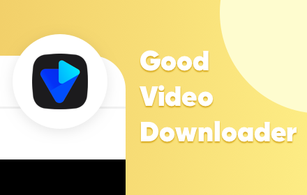 Good Video Downloader small promo image