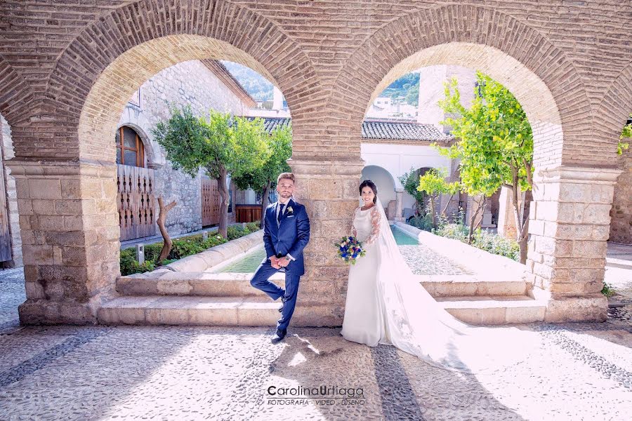 Vestuvių fotografas Carolina Urtiaga (carolinaurtiaga). Nuotrauka 2019 sausio 21