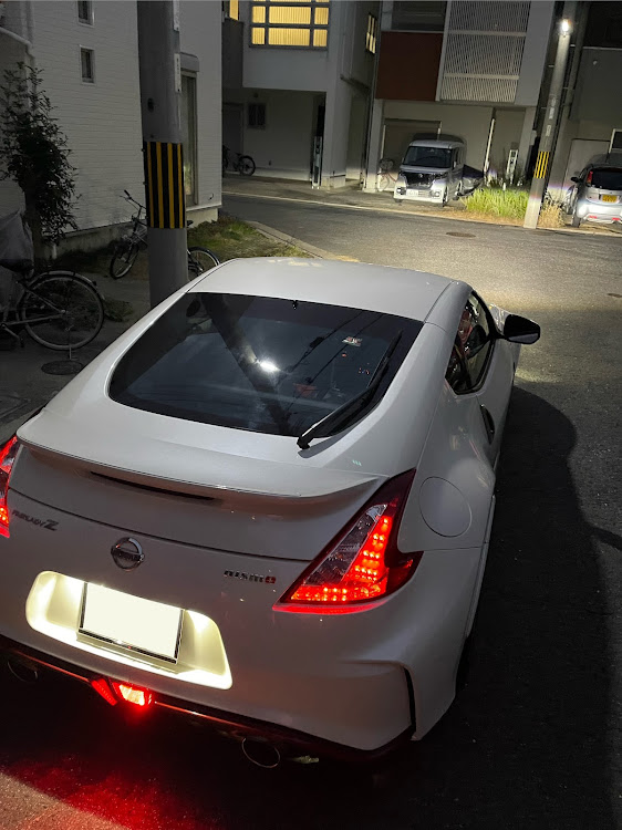 フェアレディZのテールランプのこだわり・Z34NISMO・フェアレディZ34・７月もよろしくお願いいたしますに関するカスタム事例の投稿画像1枚目