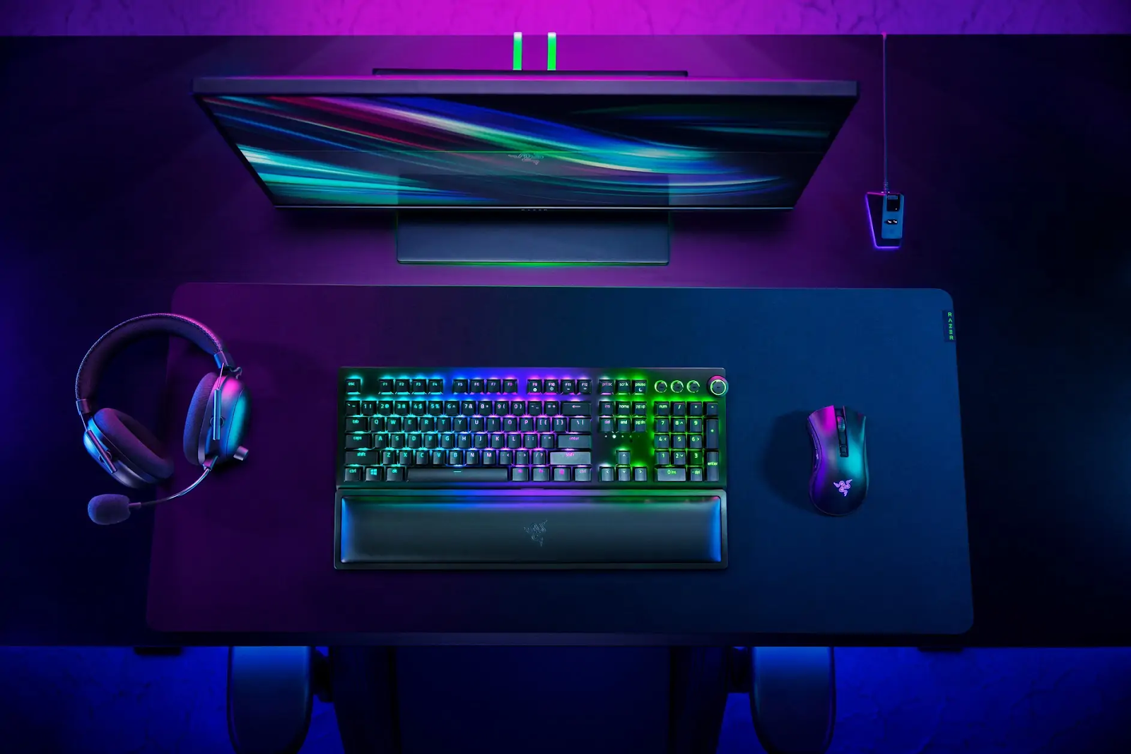 Bàn phím gaming giá rẻ thương hiệu Razer 