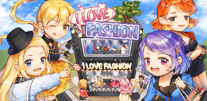 I Love Fashion(Fashion shop & Dress-up game)