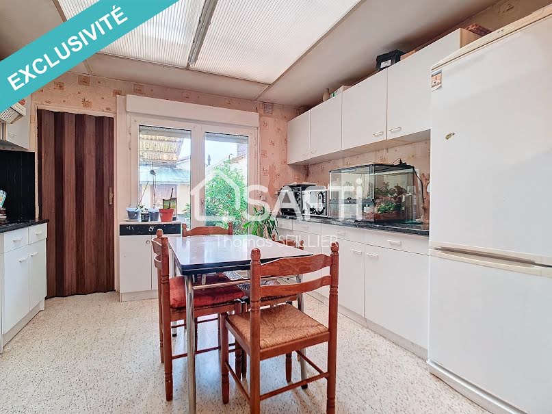 Vente maison 4 pièces 75 m² à Wattrelos (59150), 116 000 €