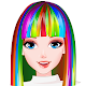 Rainbow Hair Style Hairdresser