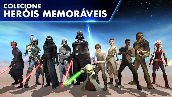  Star Wars: Galaxy of Heroes Imagen do Jogo