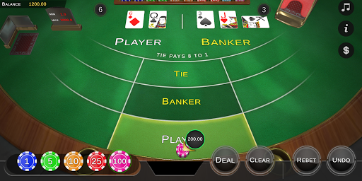 Baccarat - Single Player for Free!