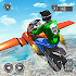 Flying Motorbike Stunts Riding Simulator1.1