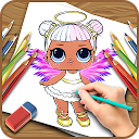 应用程序下载 How to Draw Lol Doll 安装 最新 APK 下载程序