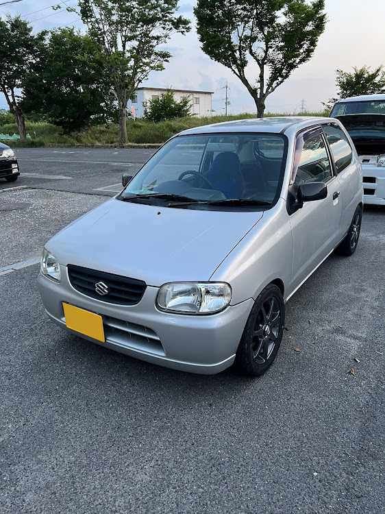 アルトバンのサーキット仕様？に向けて・街乗り兼サーキット仕様・アルトha23・クルマ好きと繋がりたい・もうすぐ完成に関するカスタム事例の投稿画像1枚目