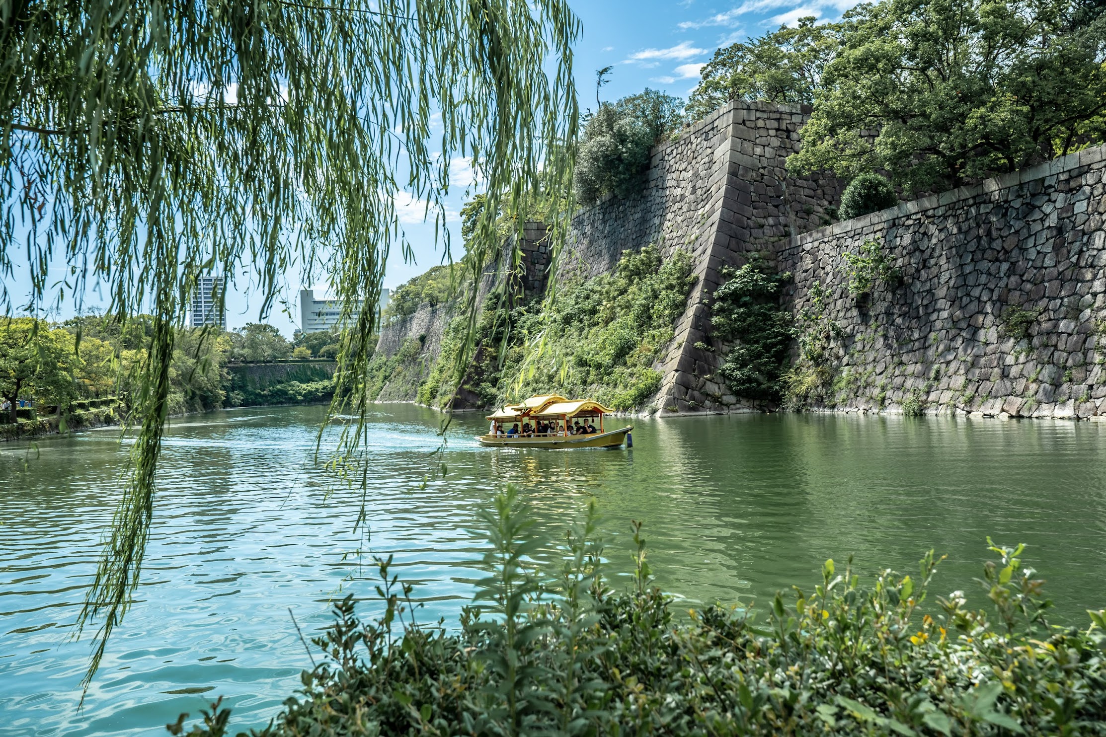 大阪城公園 御座船