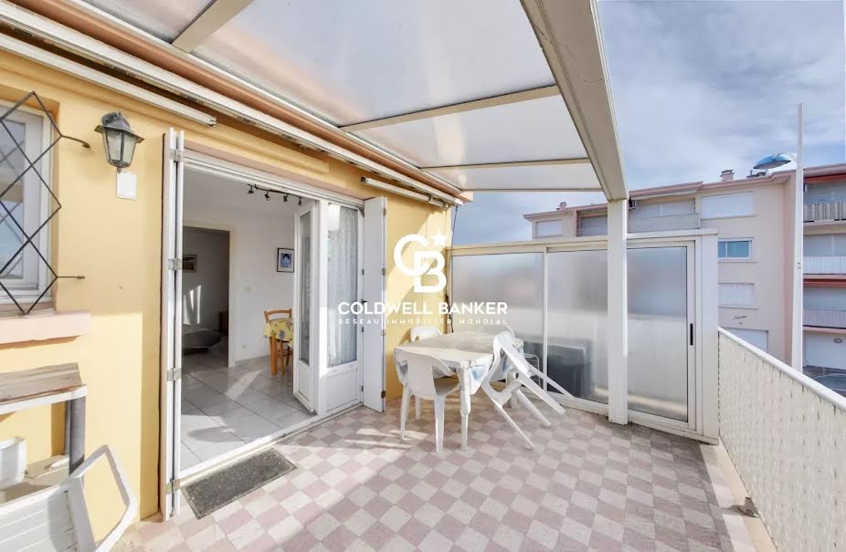 Vente appartement 3 pièces 29.62 m² à Canet-en-Roussillon (66140), 118 800 €