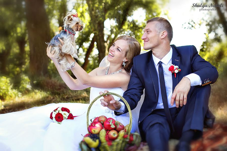 Fotógrafo de casamento Natali Shulga (nataly). Foto de 5 de maio 2017