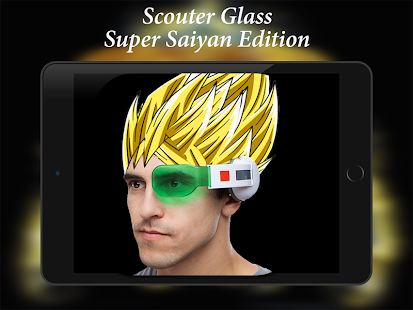 How to install Super Saiyan Scouter Glass Power Level Detector patch 1.00 apk for pc