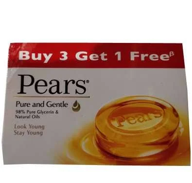 Pears Soap - 4 pcs