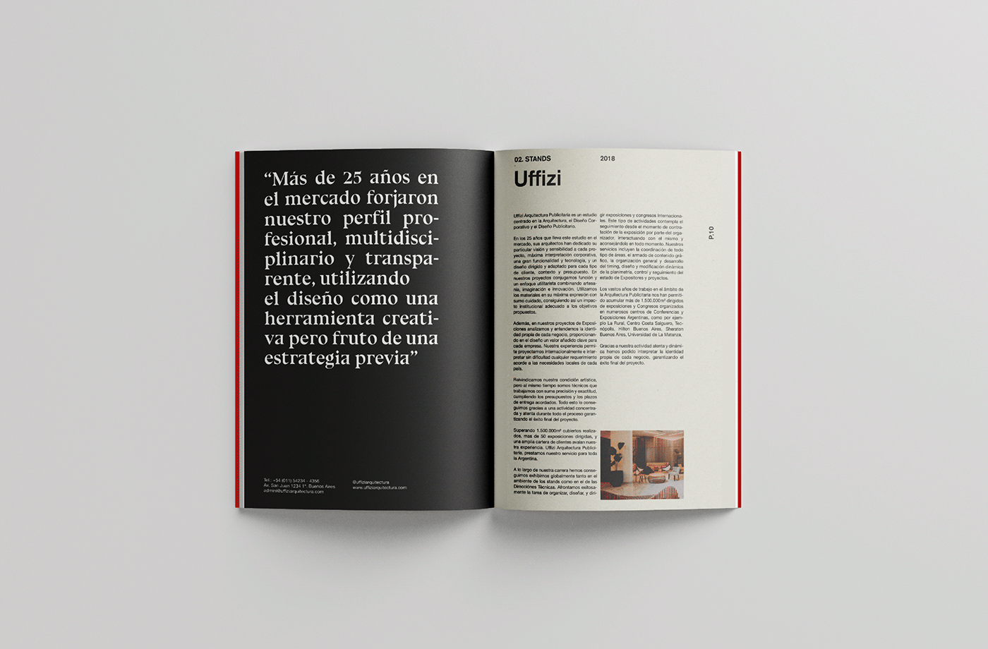 Expo. Editorial design.