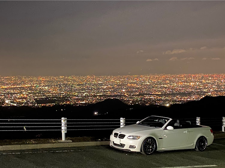 3シリーズ カブリオレの335i cabriolet・駆け抜ける喜び・六甲山の夜景・夜景と愛車・BMWに関するカスタム事例の投稿画像1枚目