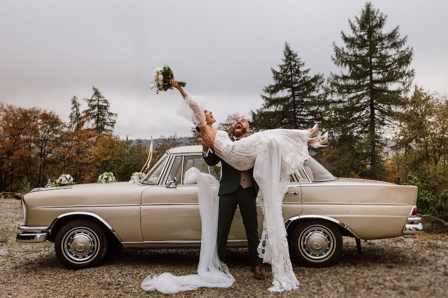 Fotógrafo de casamento Monika Dziedzic (zielonakropka). Foto de 5 de março