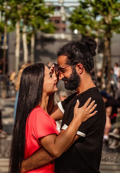 Fotografo di matrimoni Valeriya Lobach-Grauberger (grauberger). Foto del 18 febbraio 2019