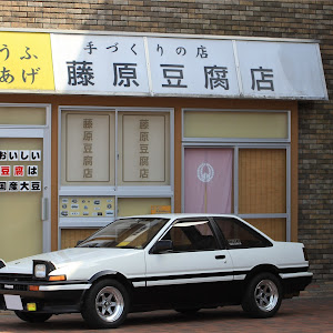 スプリンタートレノ AE86