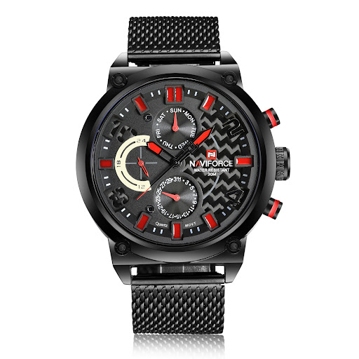 Title 2, Mens sports and leisure watch, water resistant...