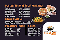 Barbeque Pav Bhaji menu 1