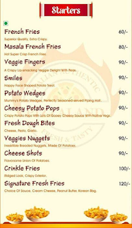 Pizzaland menu 2