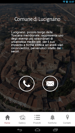 Lucignano App