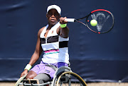 SA wheelchair tennis star Kgothatso Montjane.