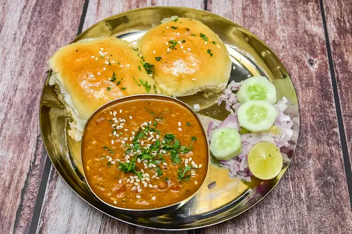 Pav Bhaji Combo [4 Pav, 450 Grams]