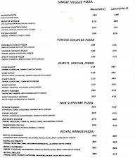 The Full Moon Pizza menu 2