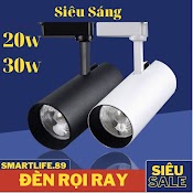 Đèn Rọi Ray 20W 30W Led Cob Trang Trí Tường Tranh Cửa Hàng Shop Thời Trang