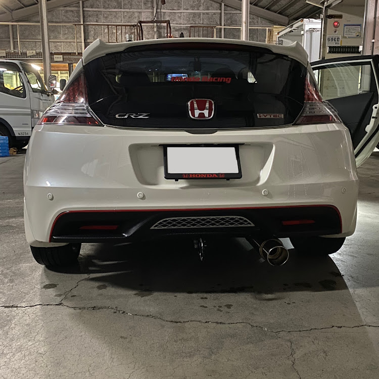 CR-Zの洗車・DIYに関するカスタム事例の投稿画像2枚目