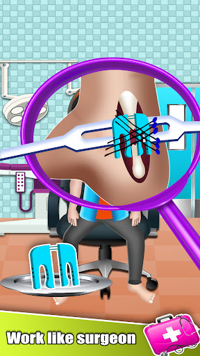 Screenshot Nail & Foot Hospital Surgery