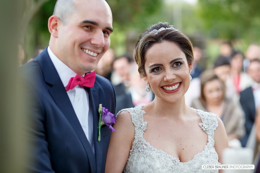 Photographe de mariage Cleber Brauner (cleberbrauner). Photo du 1 septembre 2017