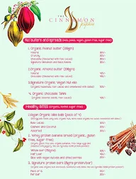 Cinnamon Kitchen India menu 2