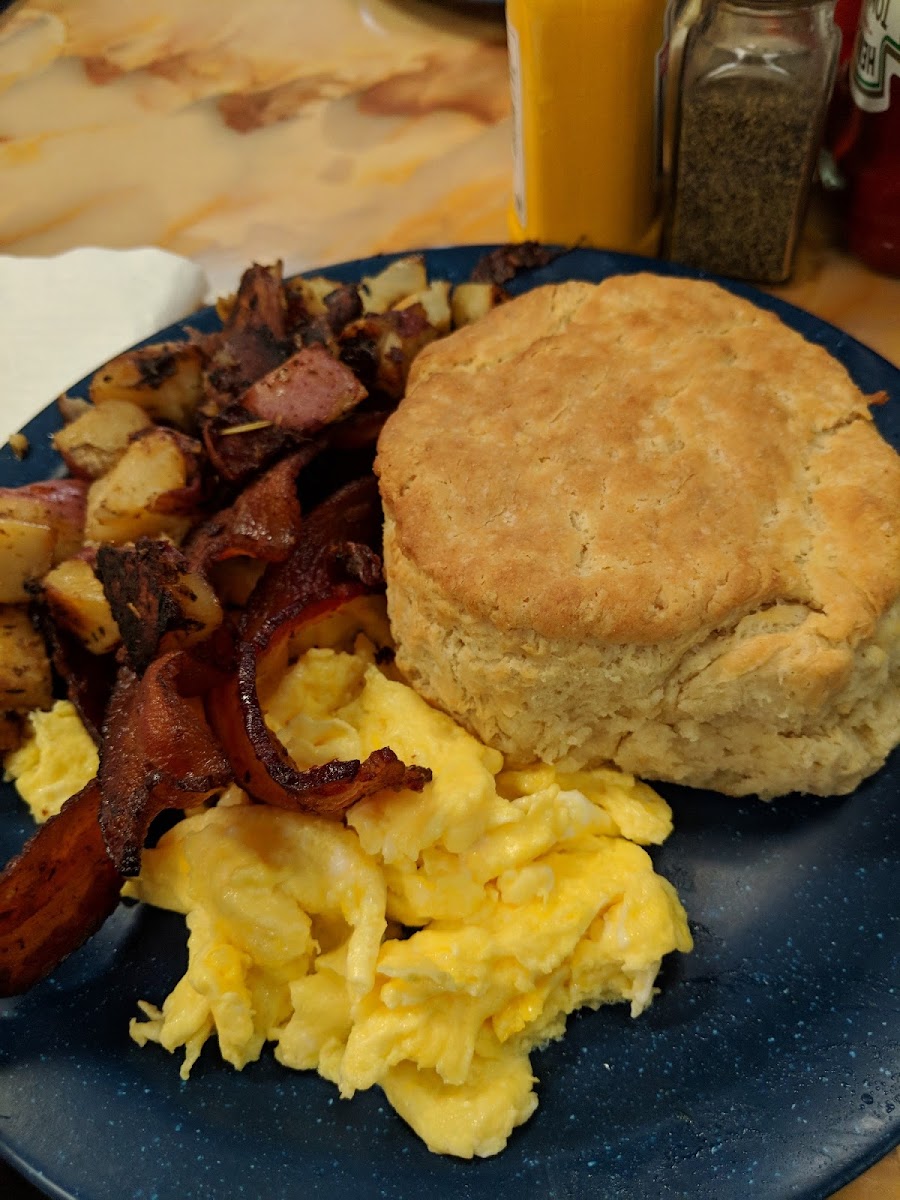 Gluten-Free Bread/Buns at Blue Ridge Biscuit Company