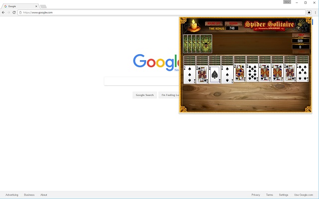 Google Chrome Extension: Solitaire online – PluginTOP