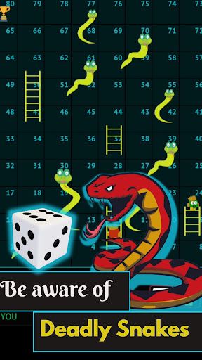 Screenshot Snakes & Ladders - Dice Roll