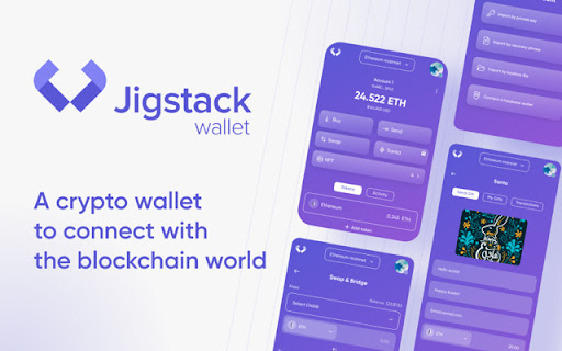 Jigstack Wallet