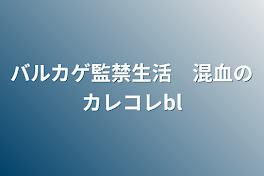 バルカゲ監禁生活　混血のカレコレbl